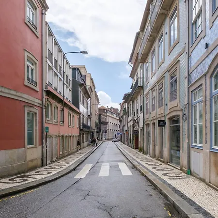 Art Deco 11 Luxury 2br Downtown Metro Ac Apartmán Porto