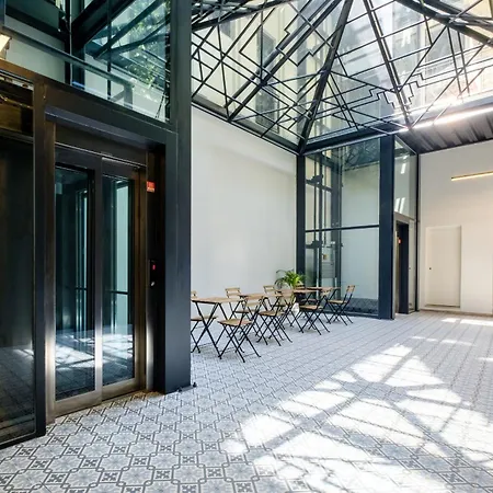 Art Deco 11 Luxury 2br Downtown Metro Ac Apartmán Porto
