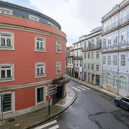 Art Deco 11 Luxury 2br Downtown Metro Ac Porto
