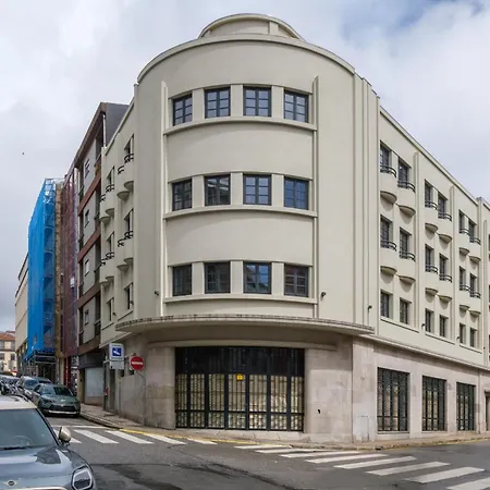 Art Deco 11 Luxury 2br Downtown Metro Ac