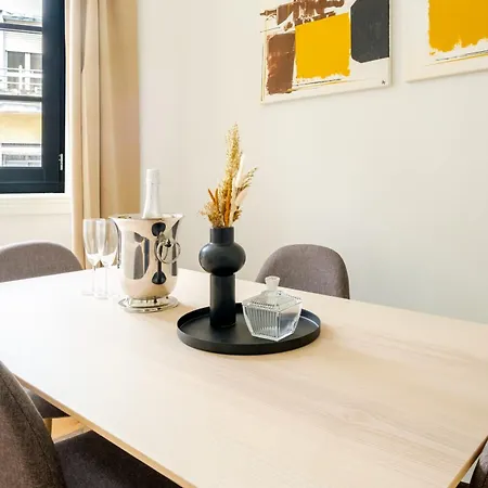 Art Deco 11 Luxury 2br Downtown Metro Ac Apartamento