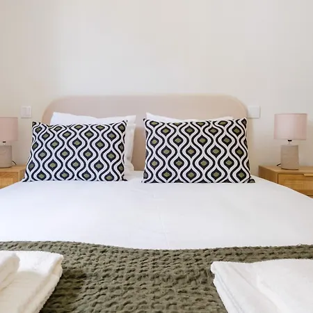 Art Deco 11 Luxury 2br Downtown Metro Ac Appartement Oporto