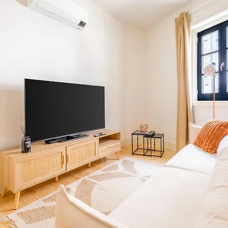 Apartamento Art Deco 11 Luxury 2br Downtown Metro Ac Porto