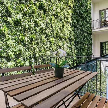 Apartamento Art Deco 11 Luxury 2br Downtown Metro Ac *