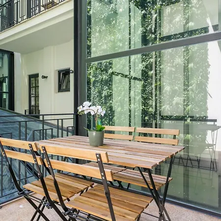 Art Deco 11 Luxury 2br Downtown Metro Ac * Oporto