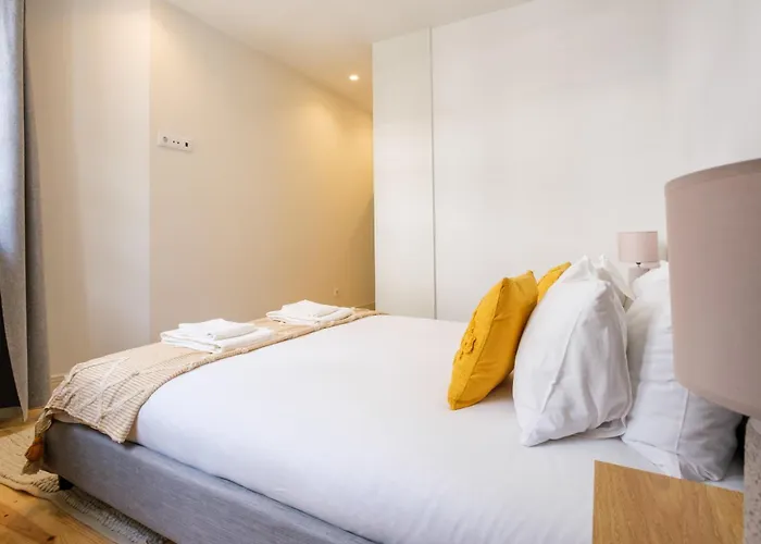 Lejlighed Art Deco 11 Luxury 2br Downtown Metro Ac Porto