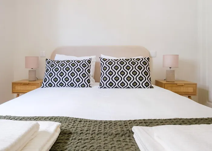 Art Deco 11 Luxury 2br Downtown Metro Ac Apartmán Porto