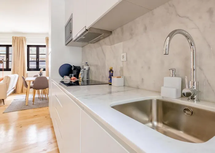 Art Deco 11 Luxury 2br Downtown Metro Ac Lejlighed Porto