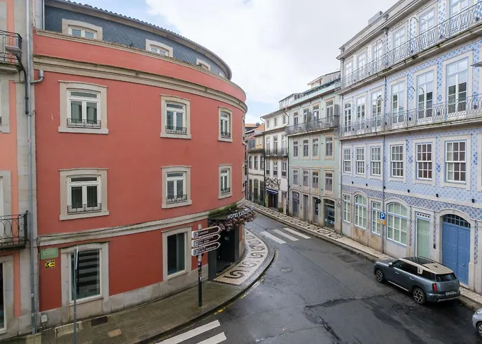 Art Deco 11 Luxury 2br Downtown Metro Ac Porto