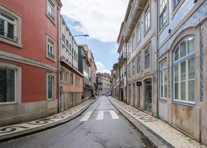 Art Deco 11 Luxury 2br Downtown Metro Ac Apartment Porto